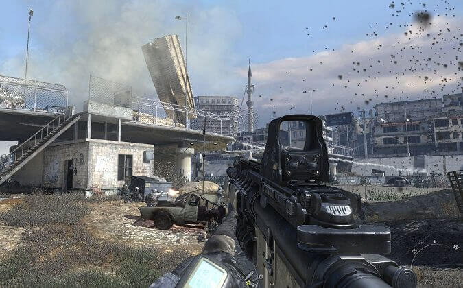 Call of Duty Modern Warfare 2 Screenshot