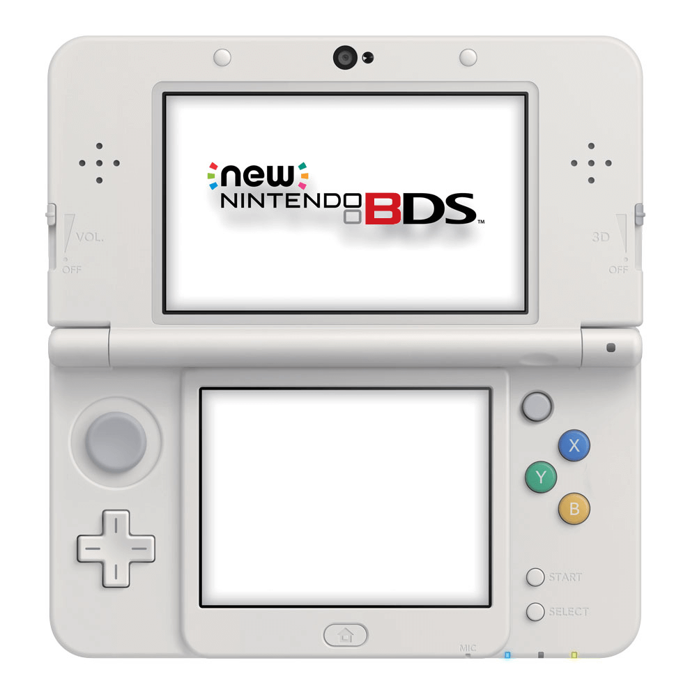 So sieht die Limited Edition des new Nintendo BDS™ aus.
